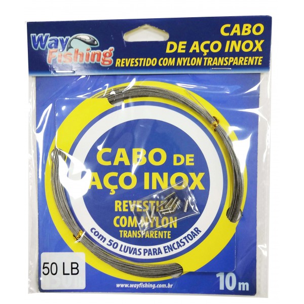 ΣΥΡΜΑ ΨΑΡΕΜΑΤΟΣ INOX 50LB 20000-46